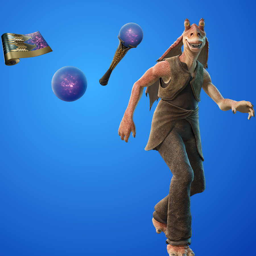 Jar Jar Binks Bundle Item Bundle