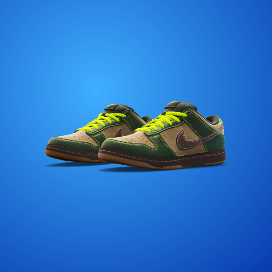 Nike SB Dunk Low ‘Khaki/Baroque Brown’ shoes