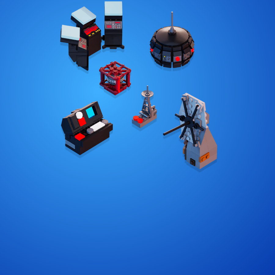 Empire Decor Bundle Item Bundle
