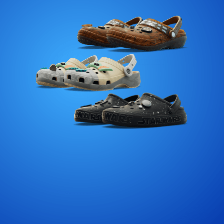 Star Wars Crocs Bundle