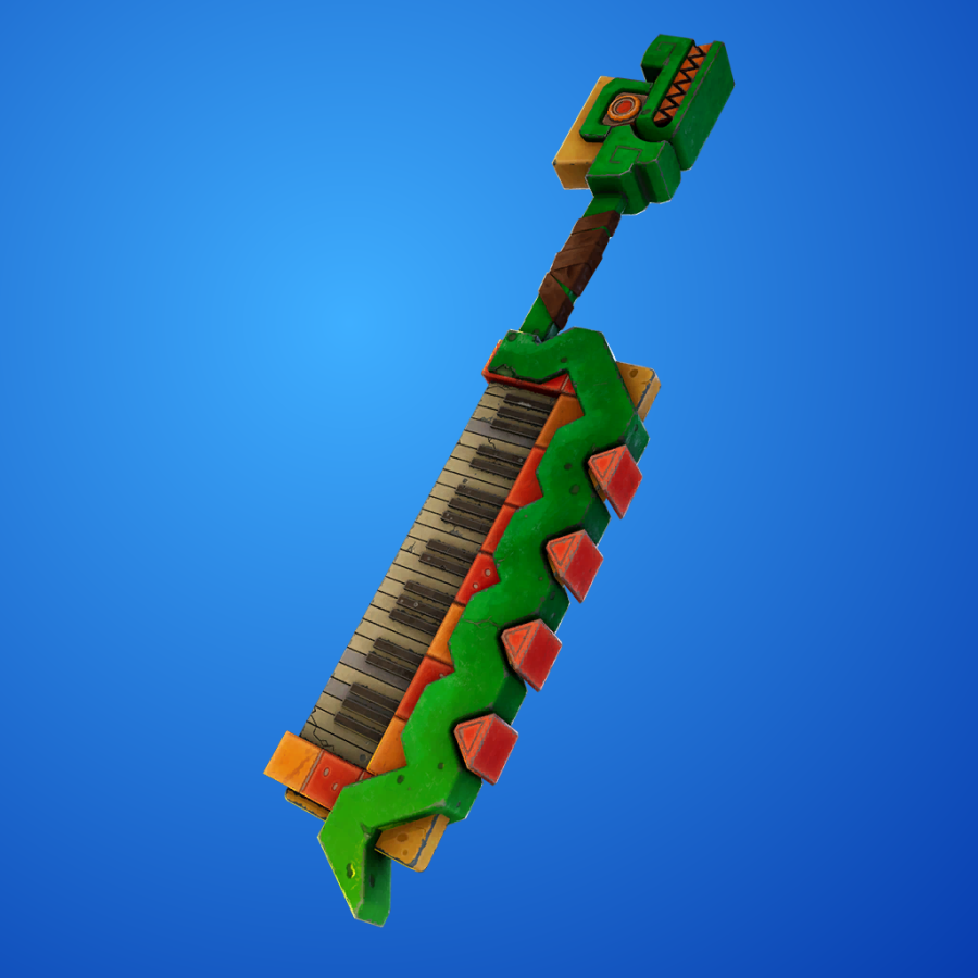 Beast Scales Keytar