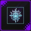 Blizzard fruit in the Universal Piece Roblox experience.