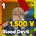 Blood Devil unit in Anime Rangers X