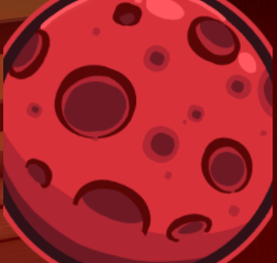 Blood Moon Crate from Wild Rails Tower Defense Roblox experience.