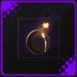 Bomb fruit in the Universal Piece Roblox experience.