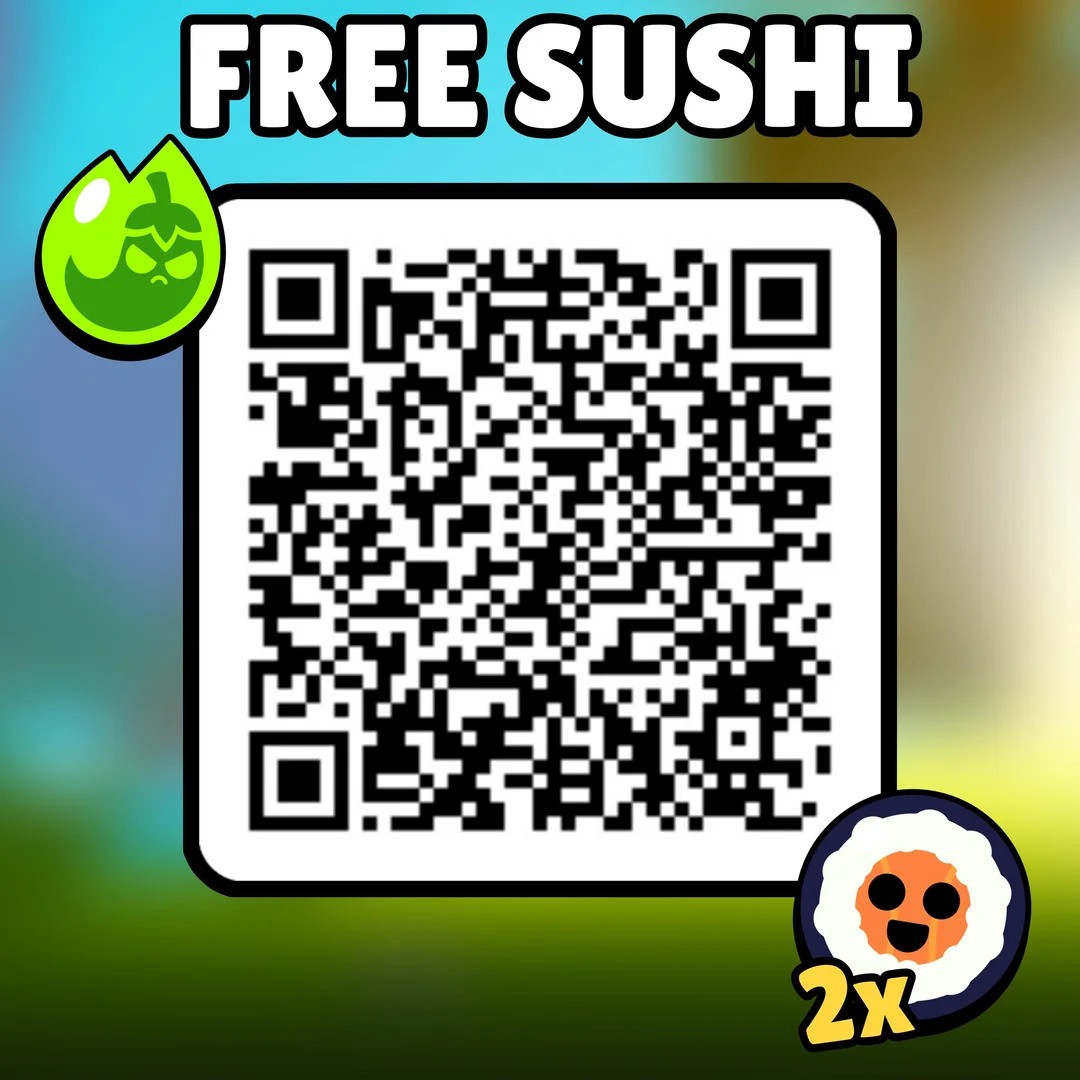 Brawl Stars sushi code