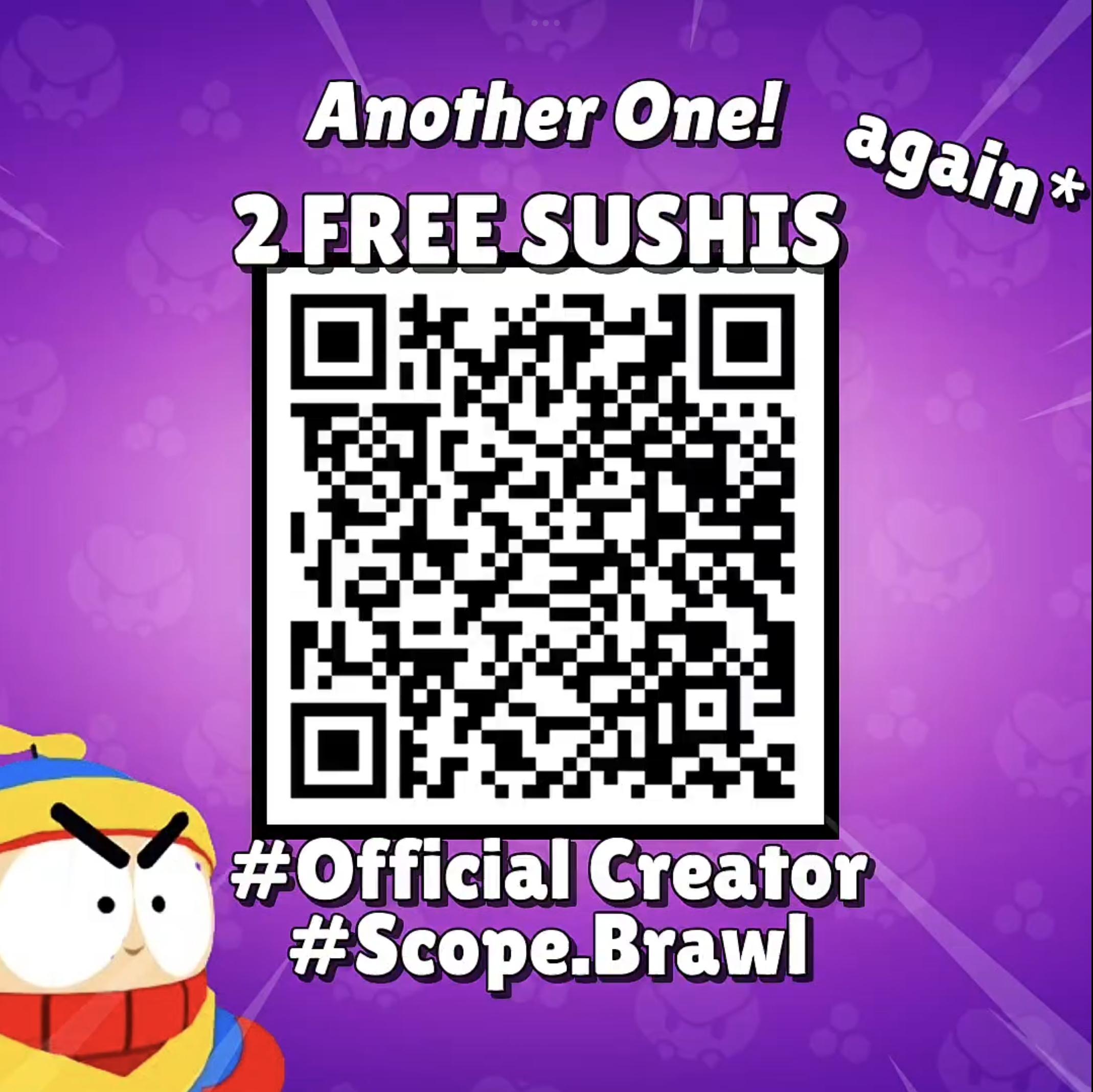 Brawl Stars sushi code