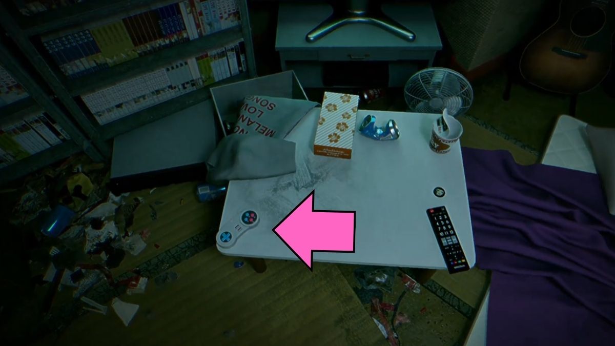 Secret ending code in BrokenLore:Don't WATCH