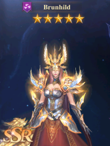 Brunhild hero from ATHENA: Blood Twins.