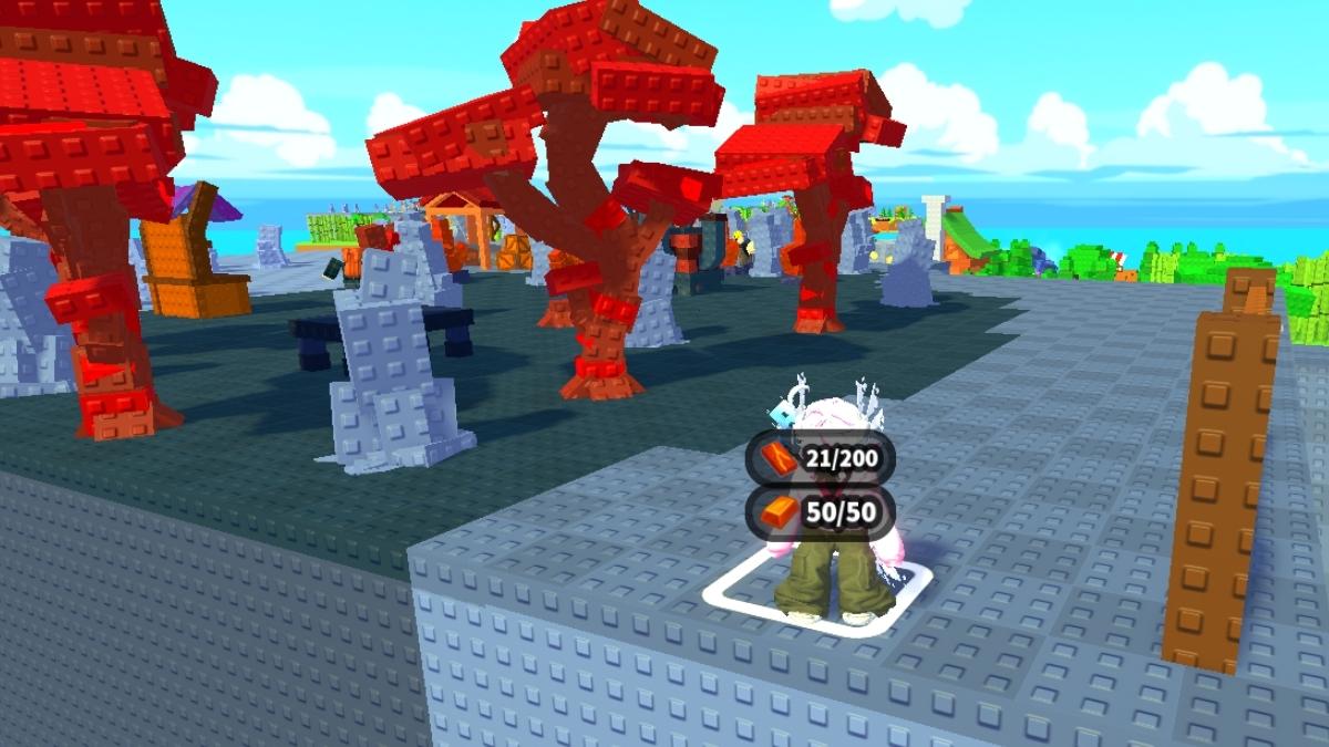 How to expand the island in Build an Island