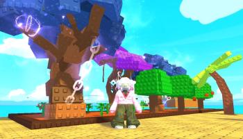 Build an Island farm crops