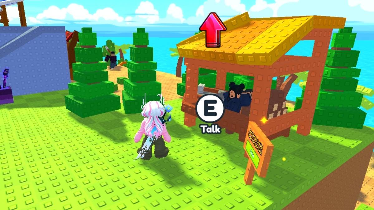 Build an Island Upgradesman shack
