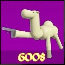 Camel unit from the Wild Rails Tower Defense Roblox experience.