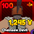 Chainsaw Devil unit in Anime Rangers X