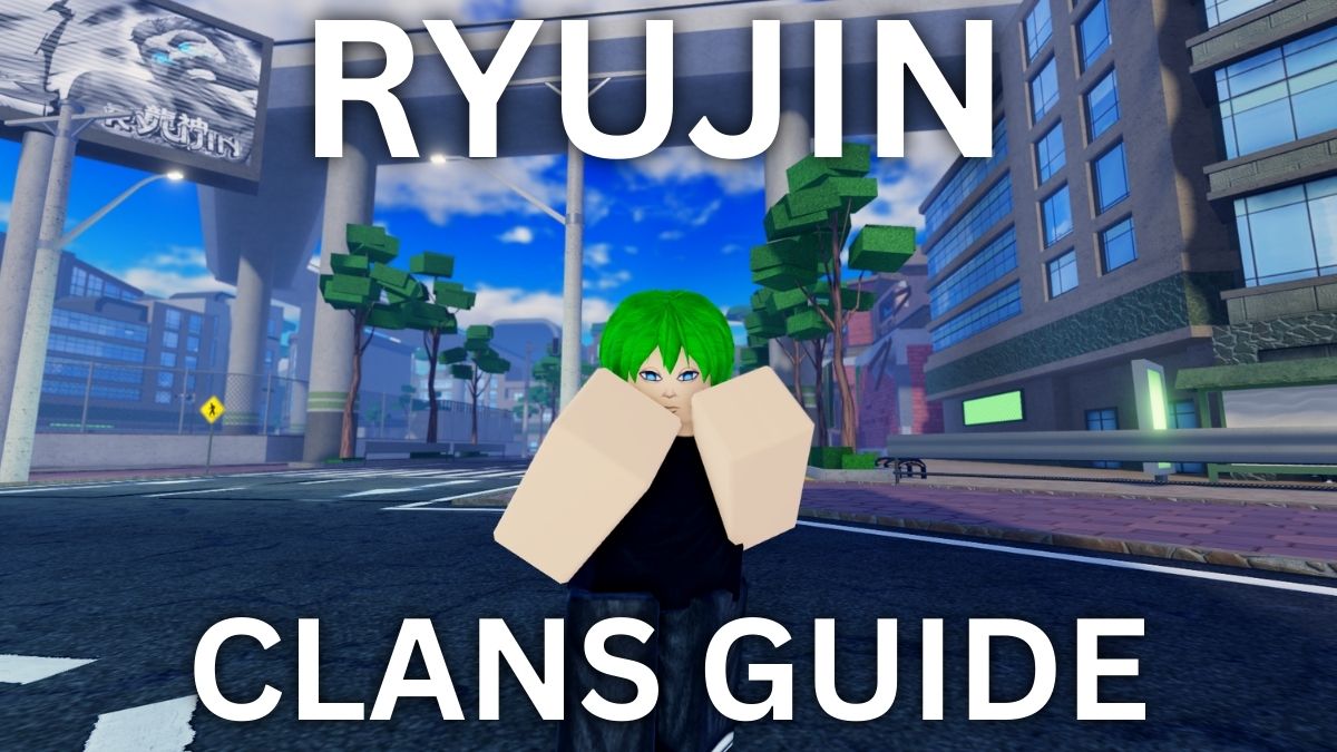 Roblox Ryujin clans guide and tier list.