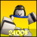 Cleopatra unit from the Wild Rails Tower Defense Roblox experience.