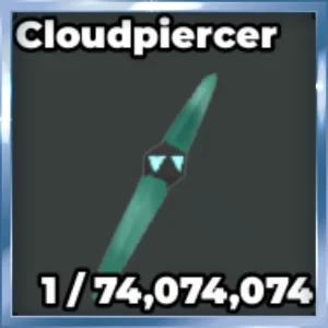 Cloudpiercer ore from the Untitled Drill Game Roblox experience.