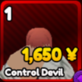 Control Devil unit in Anime Rangers X