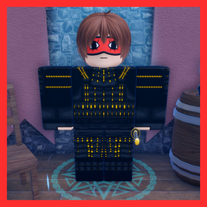 Defected-Shogun class in the Dead Rails Roblox experience.
