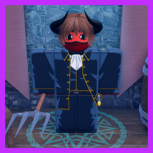 Demon class in the Dead Rails Roblox experience.