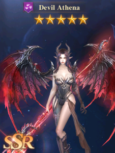 Devil Athena hero from ATHENA: Blood Twins.