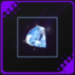 Diamond fruit in the Universal Piece Roblox experience.