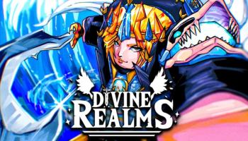 Divine Realms featured artwork