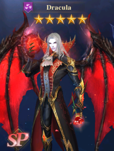 Dracula hero from ATHENA: Blood Twins.