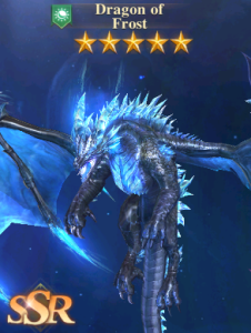 Dragon of Frost hero from ATHENA: Blood Twins.