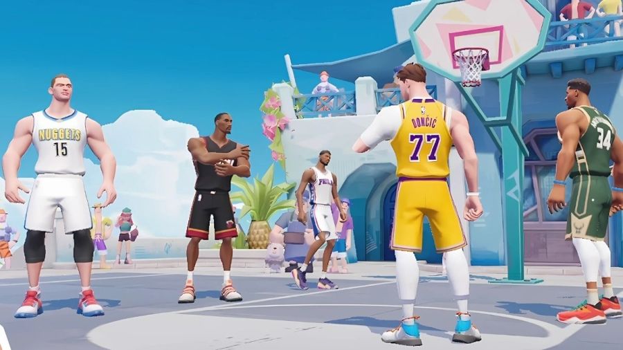 Dunk City Dynasty codes.