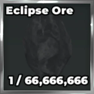 Eclipse Ore ore from the Untitled Drill Game Roblox experience.