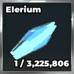 Elerium ore from the Untitled Drill Game Roblox experience.