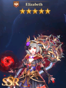 Elizabeth hero from ATHENA: Blood Twins.