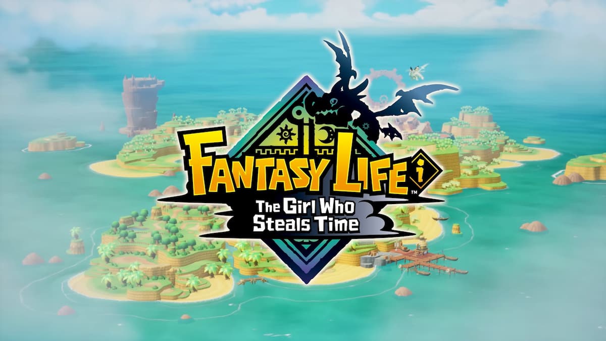 FANTASY LIFE i official logo