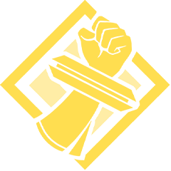 Fighter class badge from Crystal of Atlan.