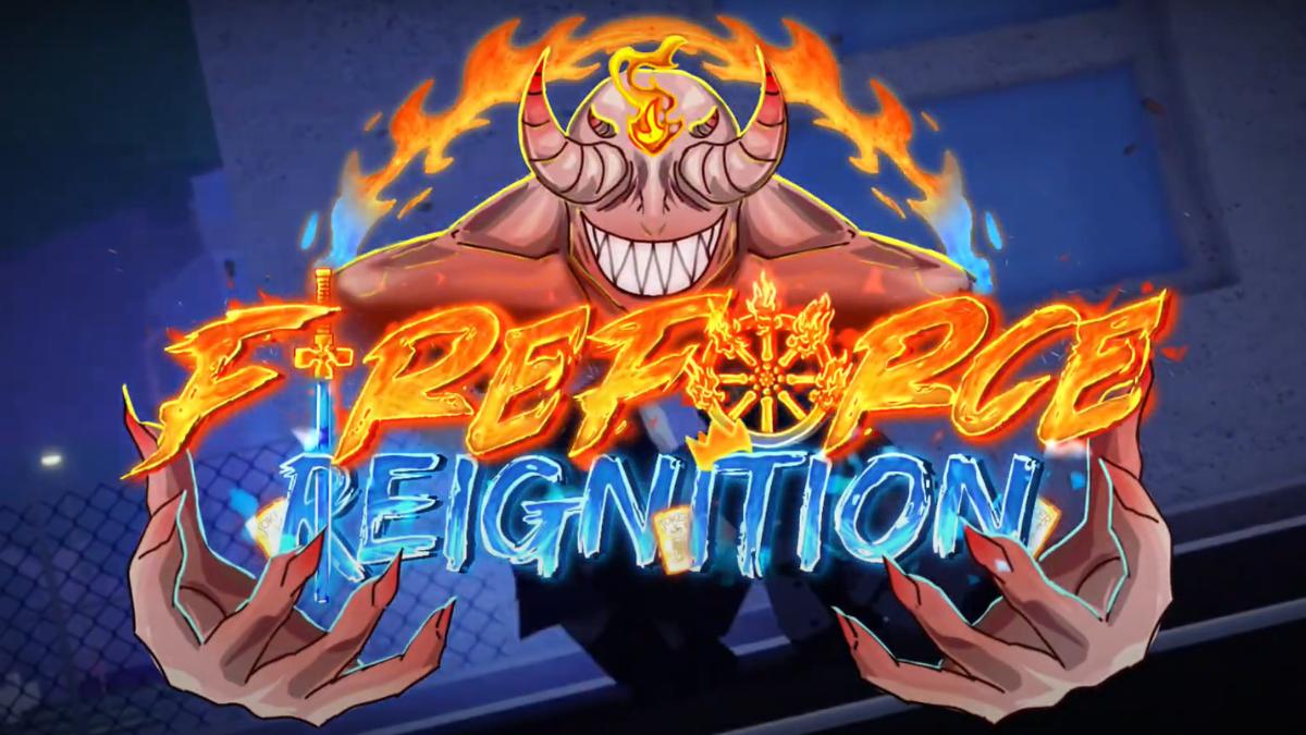Fire Force Reignition Logo