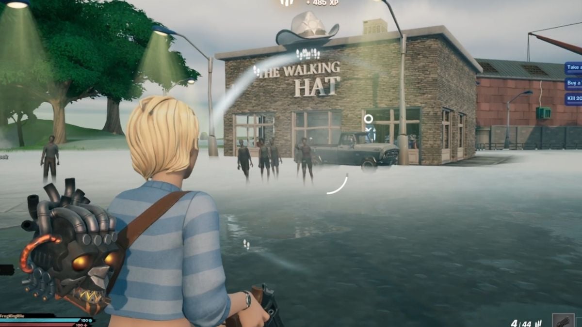 Fortnite Dead City TWDU island