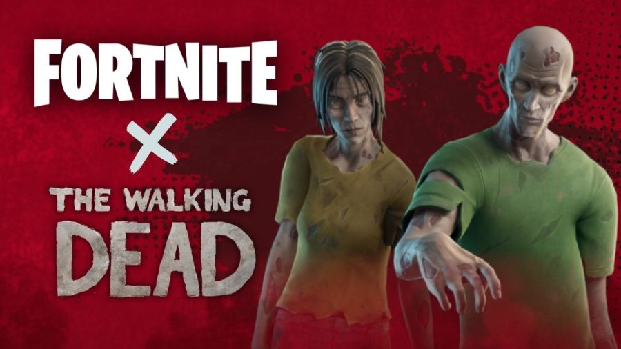 Fortnite X The Walking Dead collaboration