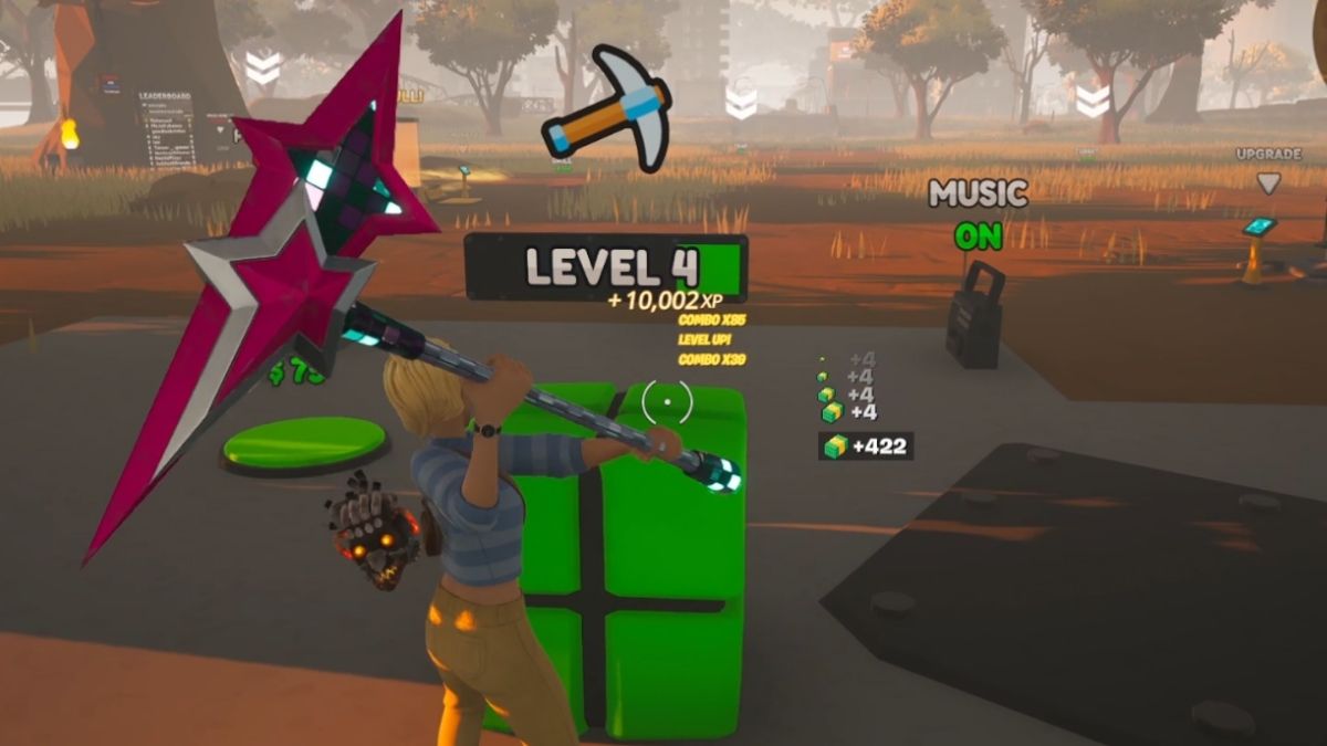 Fortnite Zombie Tycoon Island