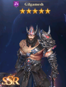 Gilgamesh hero from ATHENA: Blood Twins.