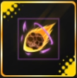 Gravity fruit in the Universal Piece Roblox experience.