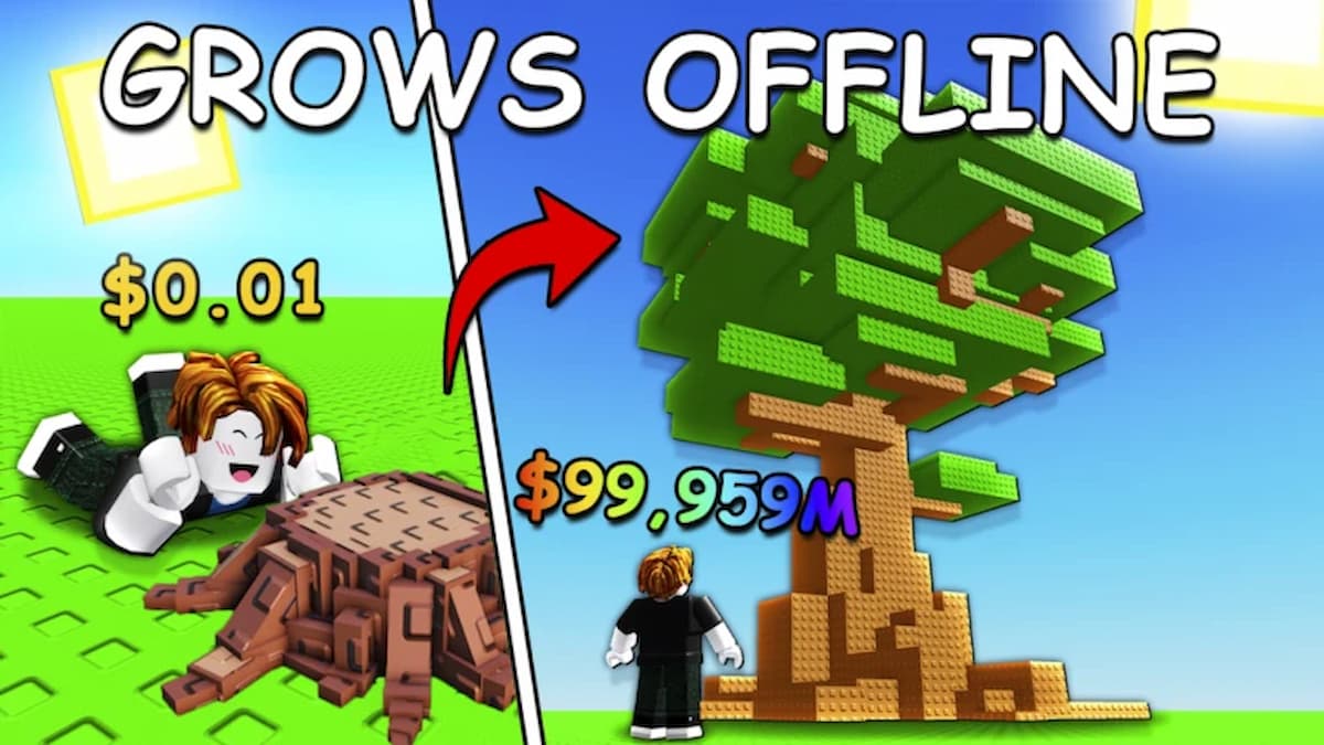 Promo image for Grow a Tree.