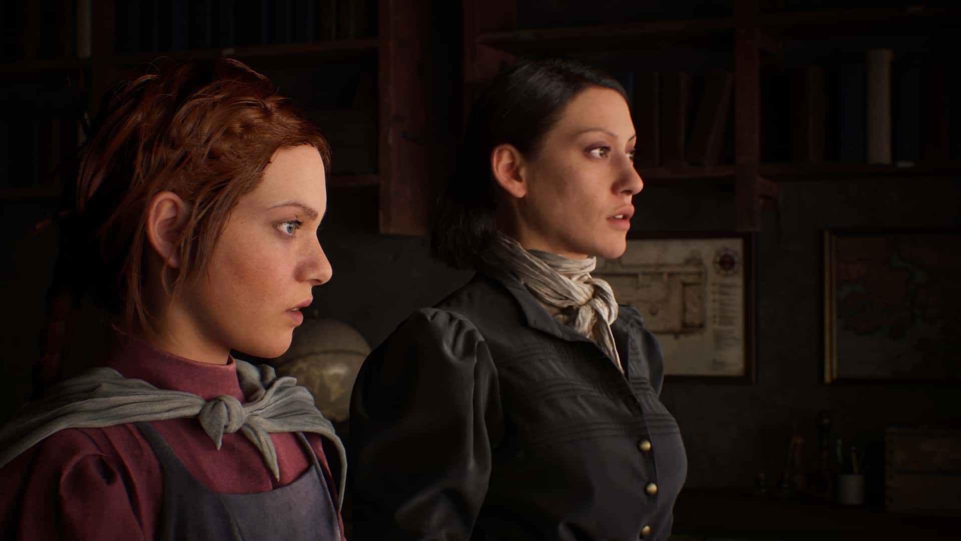 Hanna and Alva from Eriksholm: The Stolen Dream.