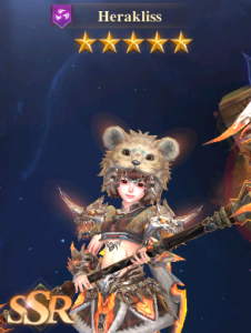 Herakliss hero from ATHENA: Blood Twins.