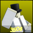 High Roller unit from the Wild Rails Tower Defense Roblox experience.
