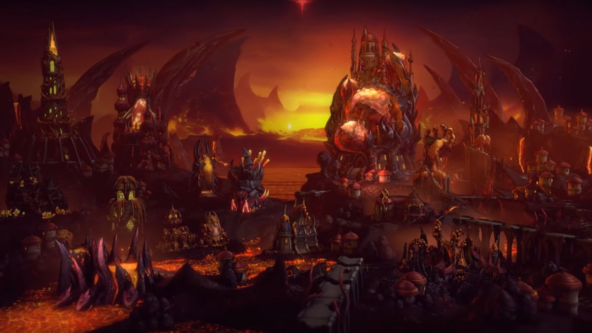 Hive faction in Heroes of Might and Magic Olden Era