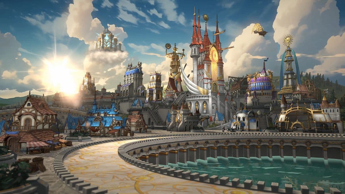 Temple faction town in Heroes of Might and Magic Olden Era Tier List