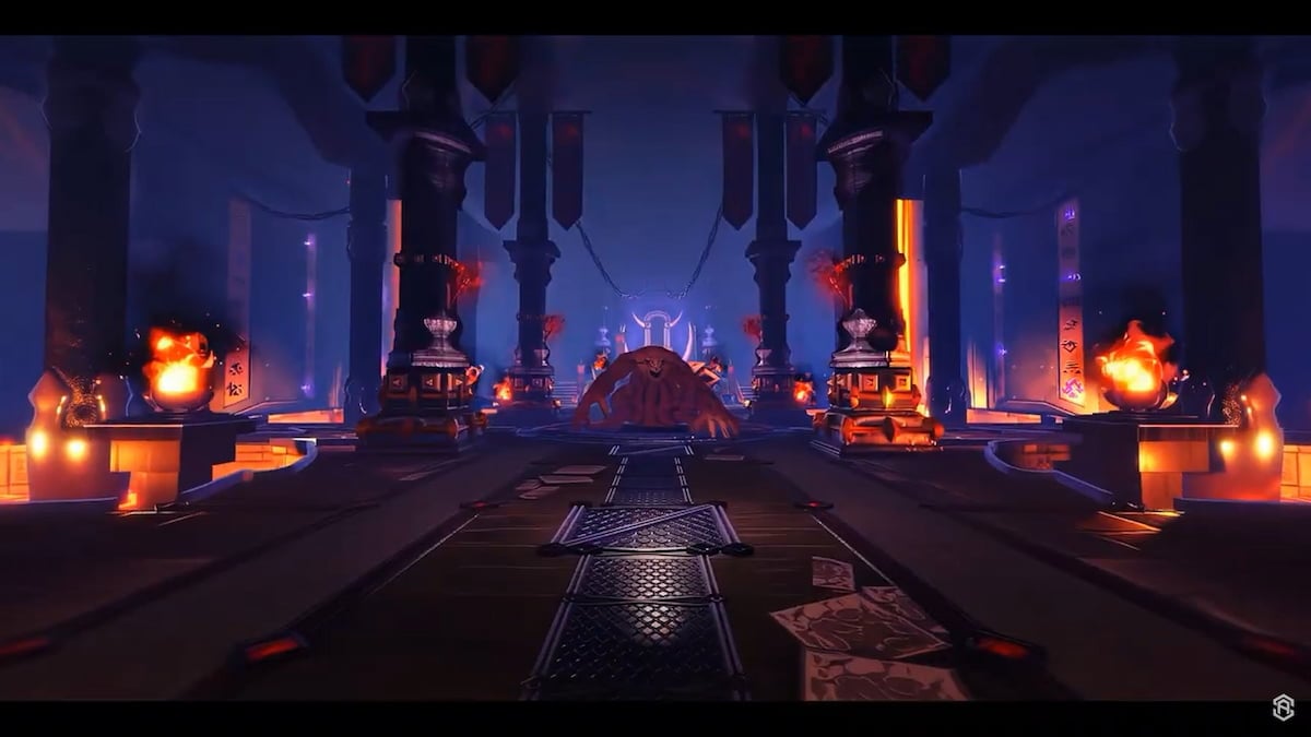 Screenshot from the Anime Saga release trailer