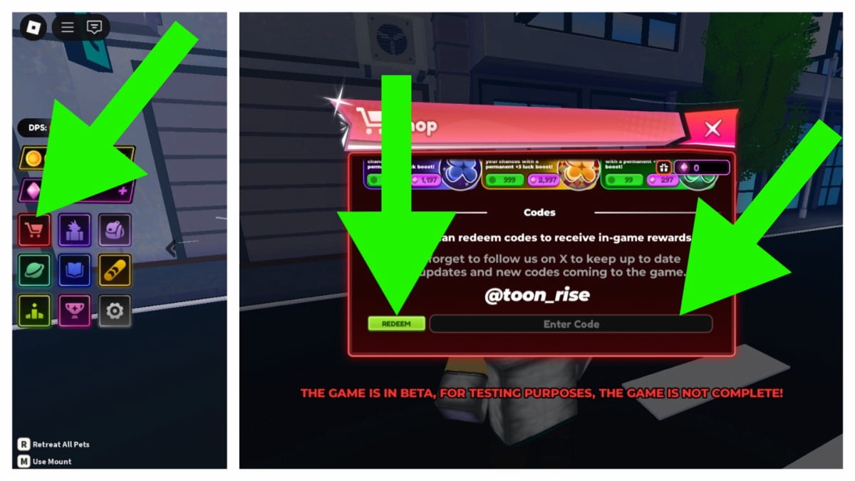How to redeem Anime Shadow 2 codes