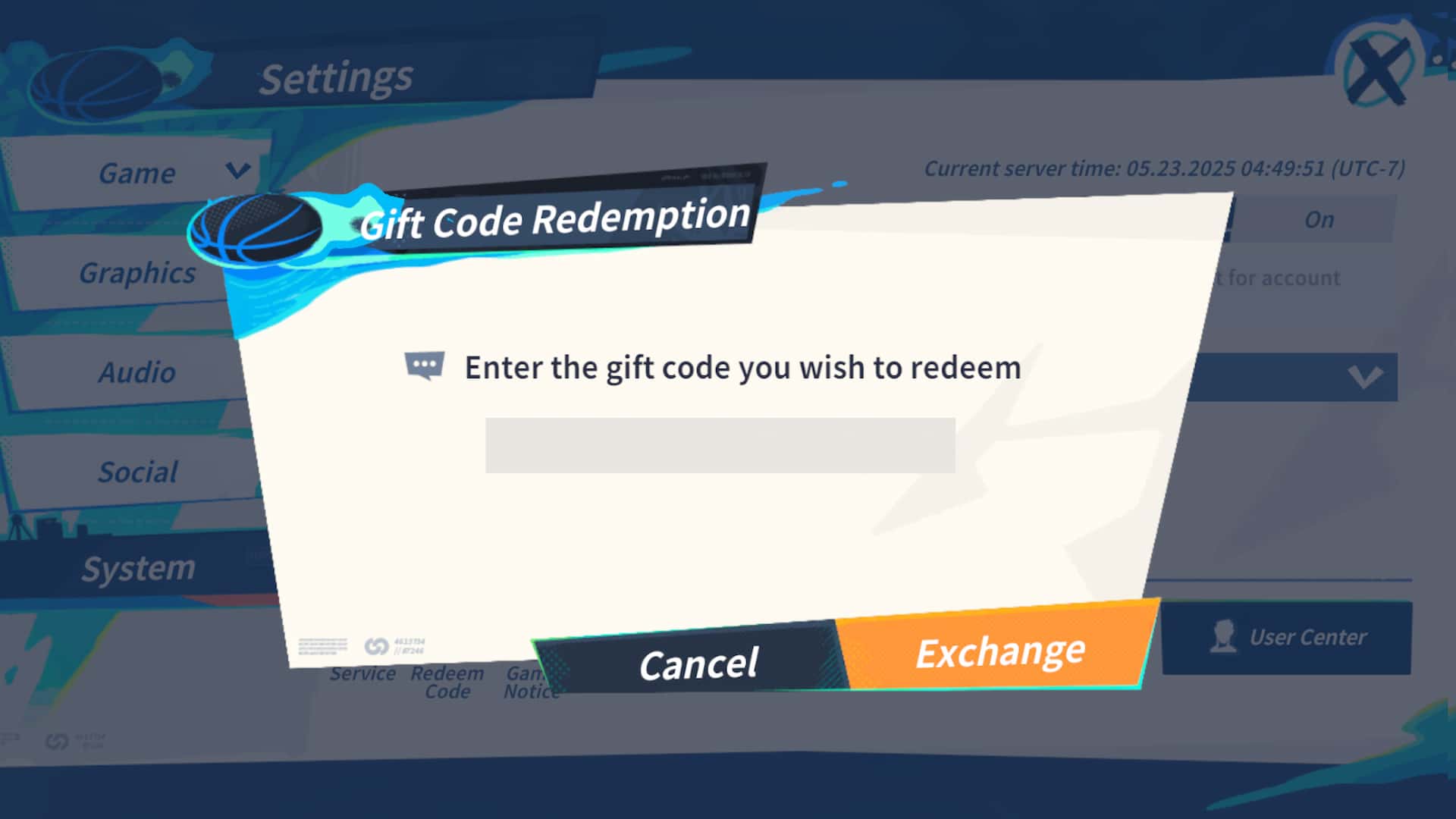 How to redeem codes in Dunk City Dynasty.